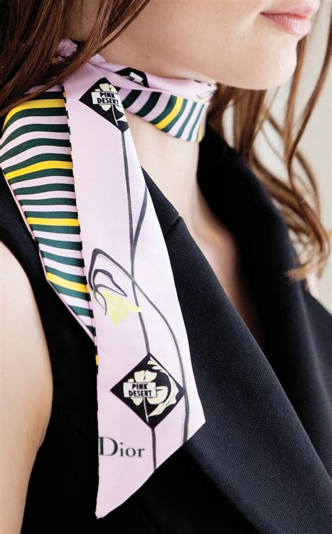 dior stoffa|dior mitzah scarf.